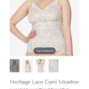 Heritage Lace Cami- barely worn, like new